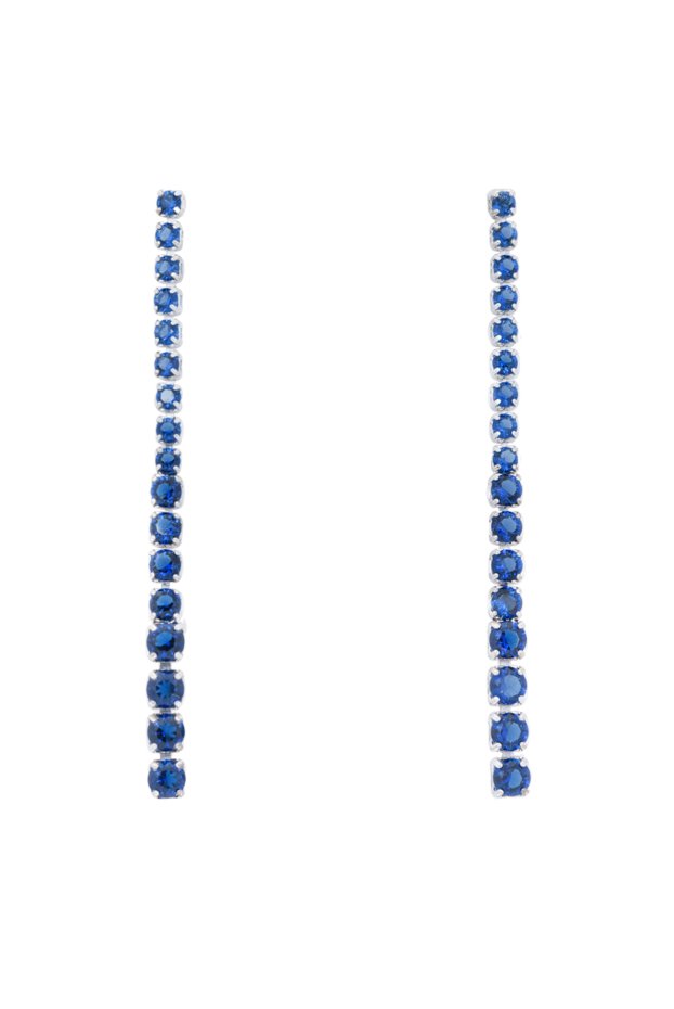 Annabella жіночі сережки з металу сині жіночі купити фото з цінами 155557 - фото 1