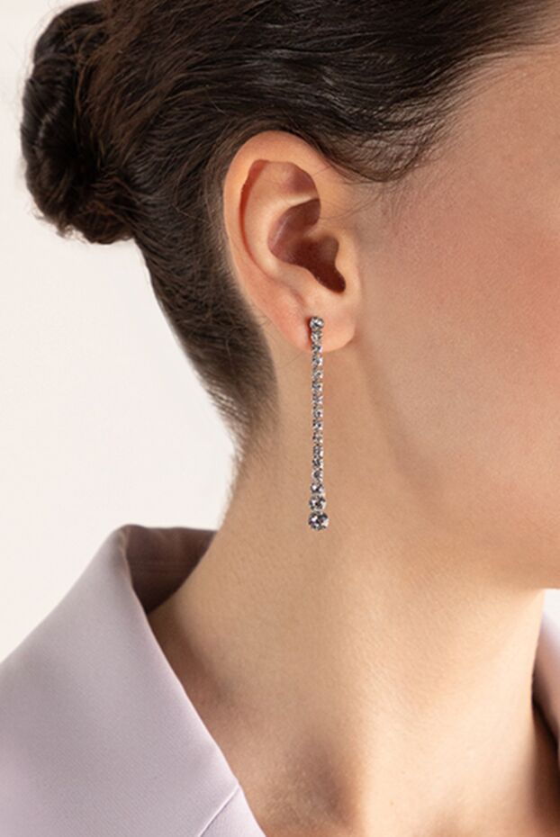 Annabella woman gray metal earrings for women buy with prices and photos 155560 - photo 2