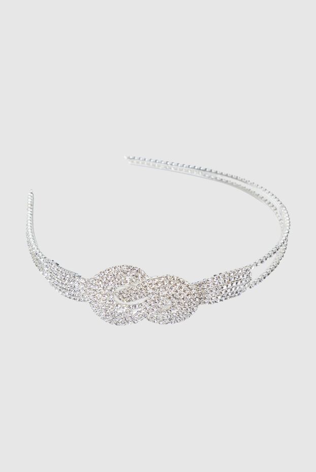 Annabella woman gray metal diadem for women buy with prices and photos 155568 - photo 1