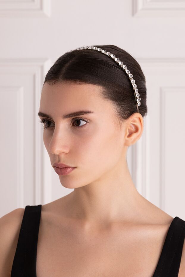 Annabella woman gray metal diadem for women buy with prices and photos 155579 - photo 2