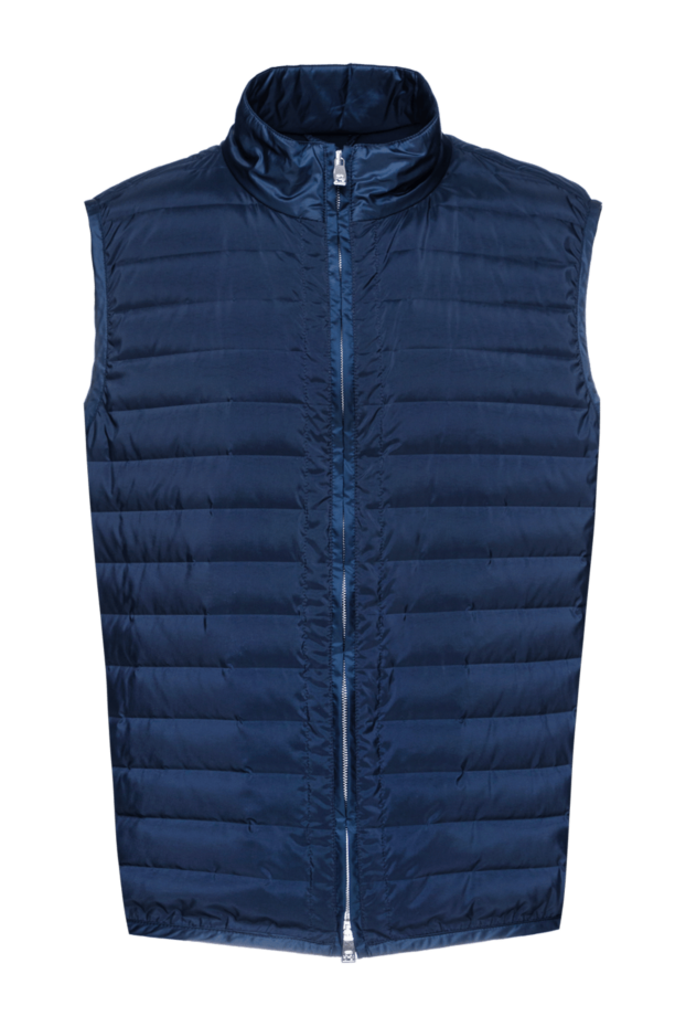 Corneliani man polyester vest blue for men buy with prices and photos 155603 - photo 1