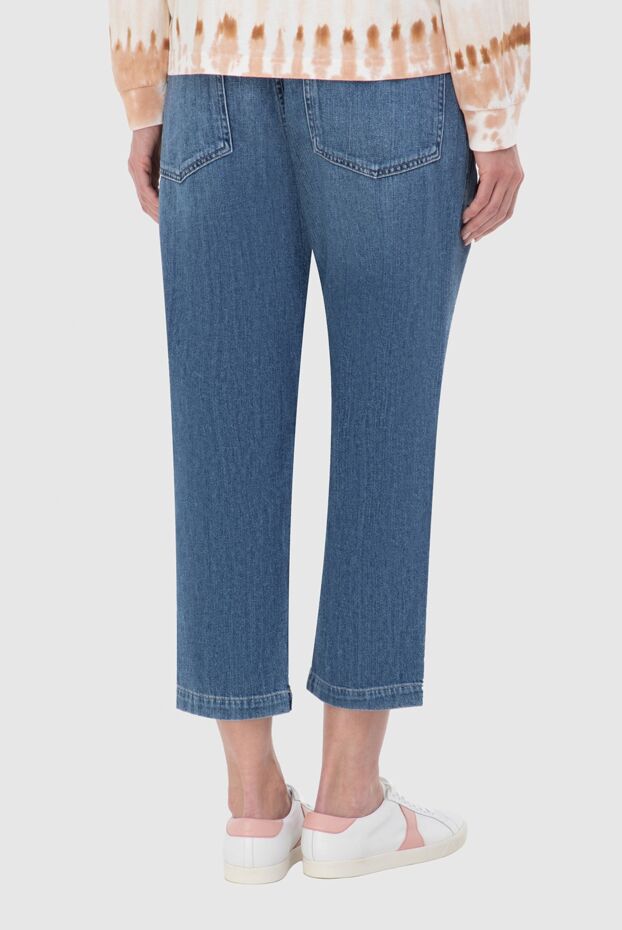 Citizens of Humanity women's cotton blue jeans with belt 155650 - photo 3