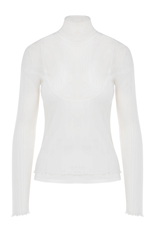 Herve Leger woman white nylon blouse for women buy with prices and photos 155669 - photo 1