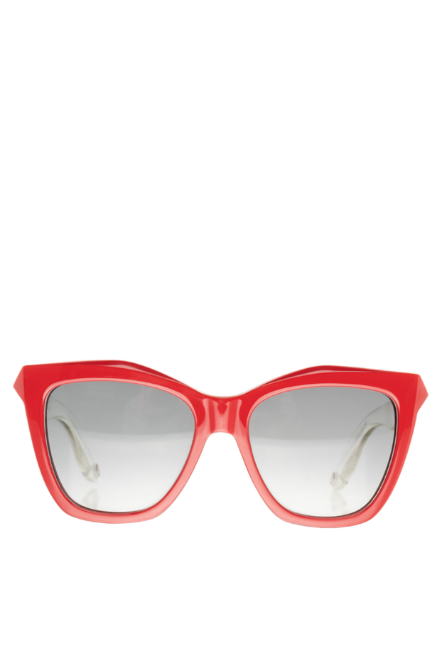 Givenchy woman red plastic and metal glasses for women buy with prices and photos 155723 - photo 1