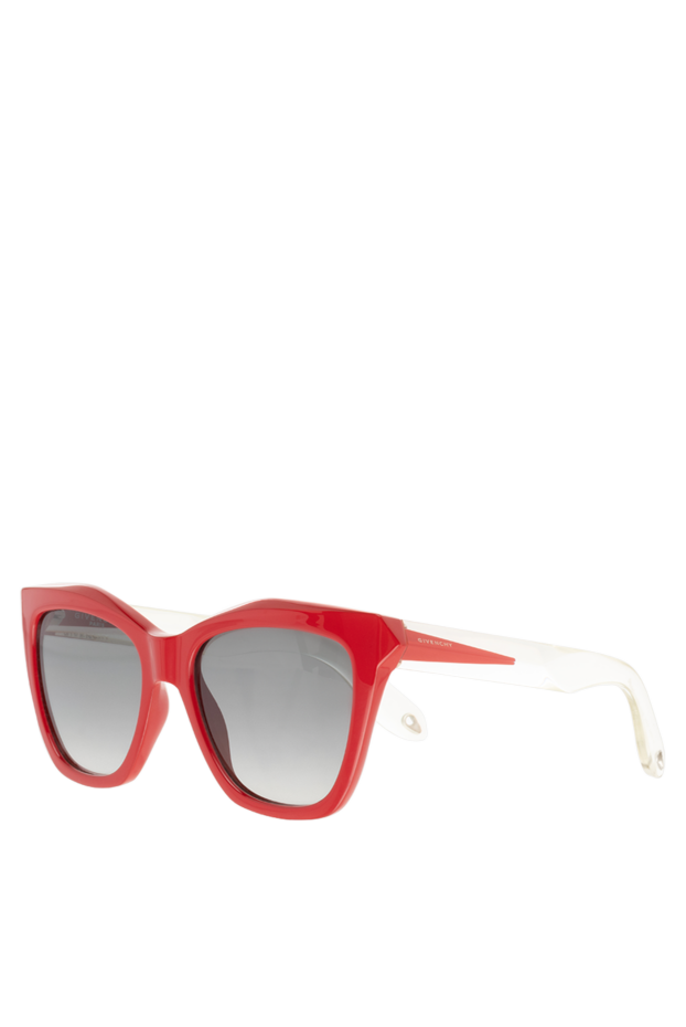 Givenchy red women's glasses with transparent temples 155723 - photo 3