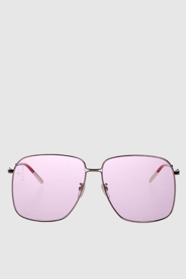 Gucci woman pink plastic and metal glasses for women buy with prices and photos 155737 - photo 1