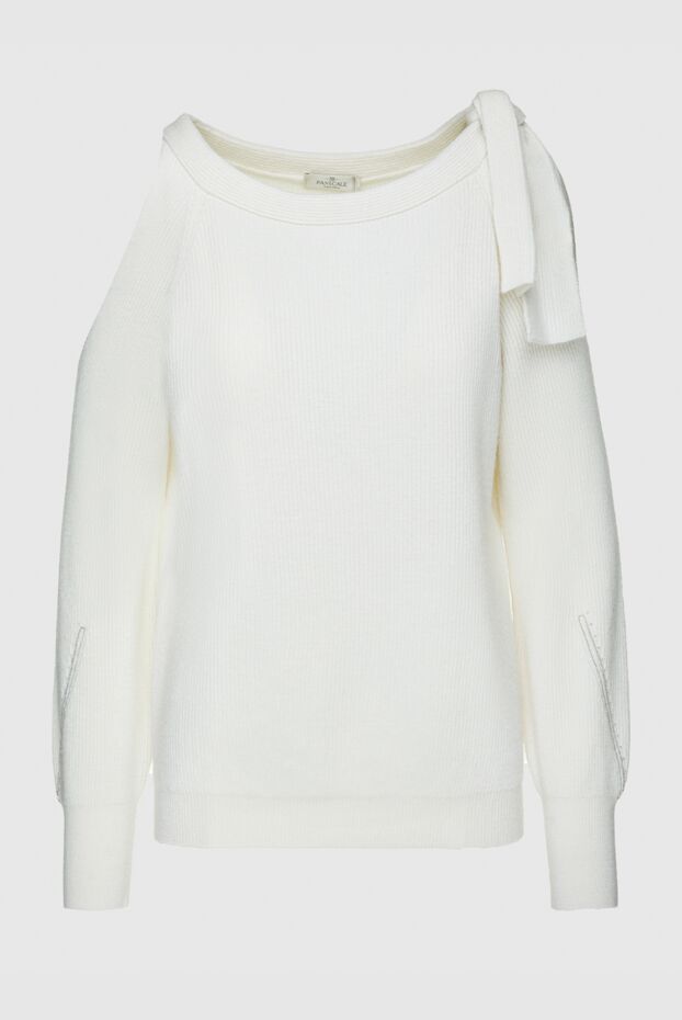 Panicale woman white jumper for women buy with prices and photos 155784 - photo 1