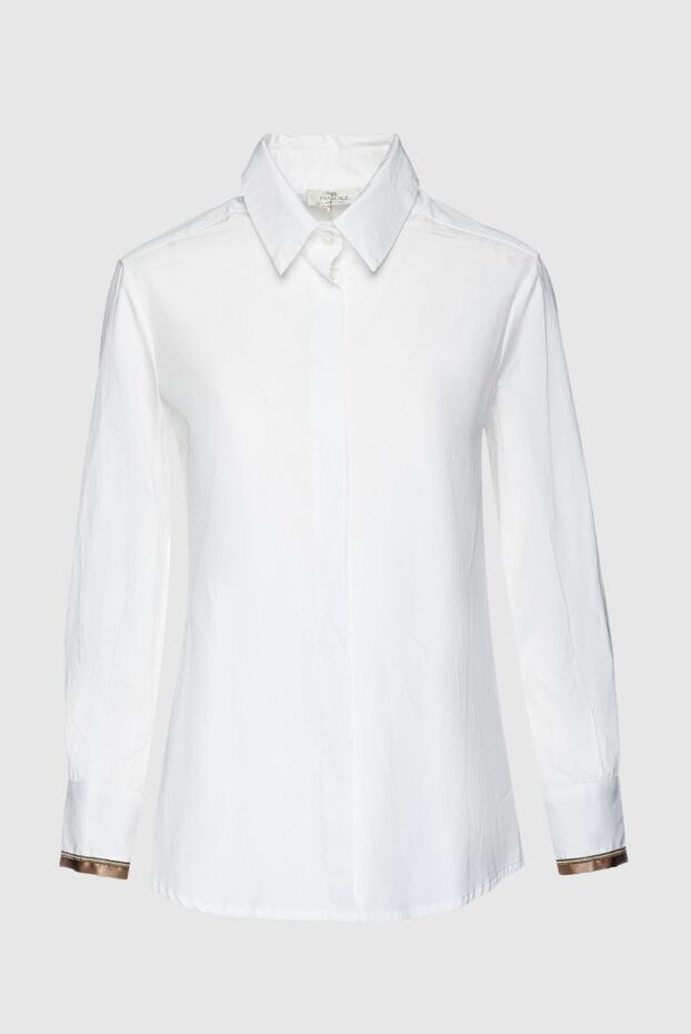 Panicale woman white cotton blouse for women buy with prices and photos 155807 - photo 1