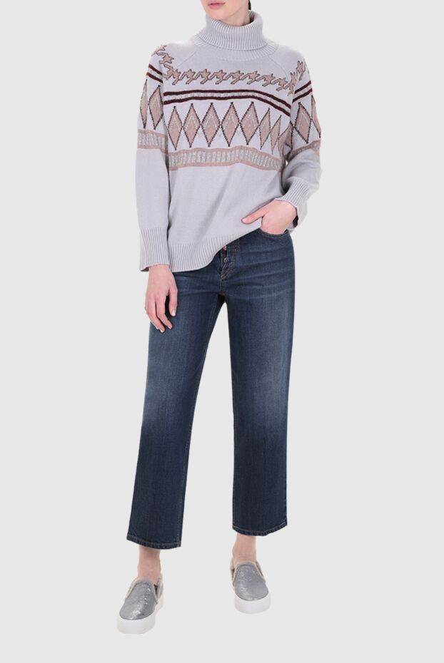 Panicale woman gray jumper for women buy with prices and photos 155814 - photo 2