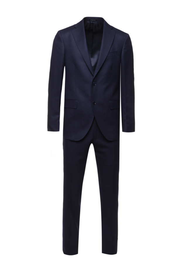 Sartoria Latorre man men's suit made of wool, blue buy with prices and photos 155857 - photo 1