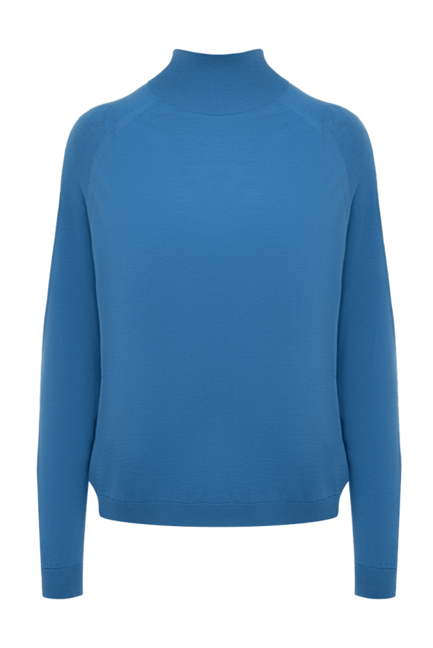 Peserico woman blue wool jumper for women buy with prices and photos 155886 - photo 1