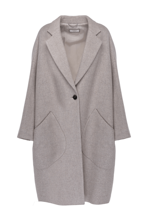 Peserico жіночі пальто сіре жіноче купити фото з цінами 155909 - фото 1