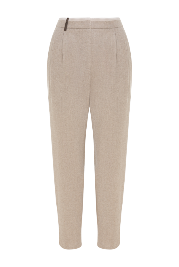 Peserico woman beige trousers for women buy with prices and photos 155915 - photo 1
