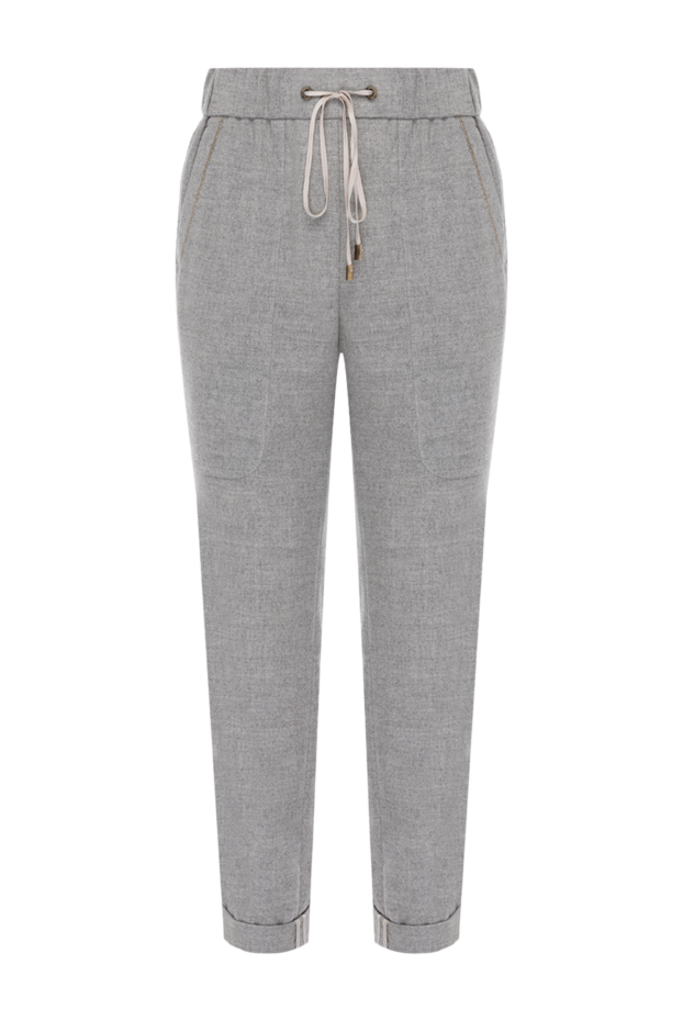Peserico woman gray trousers for women buy with prices and photos 155917 - photo 1