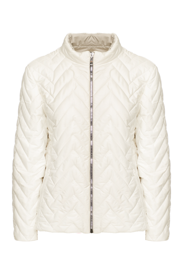 D.Exterior woman white polyester jacket for women 155960 - photo 1