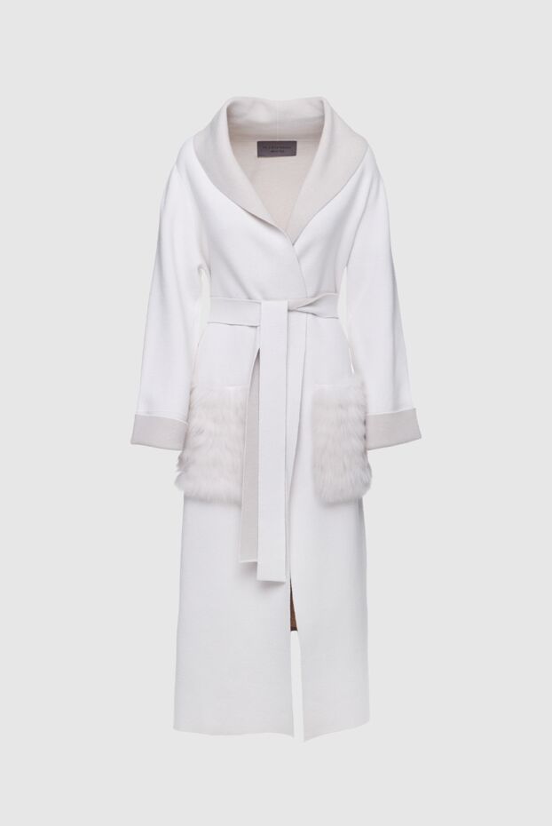 D.Exterior woman women's white coat buy with prices and photos 155961 - photo 1