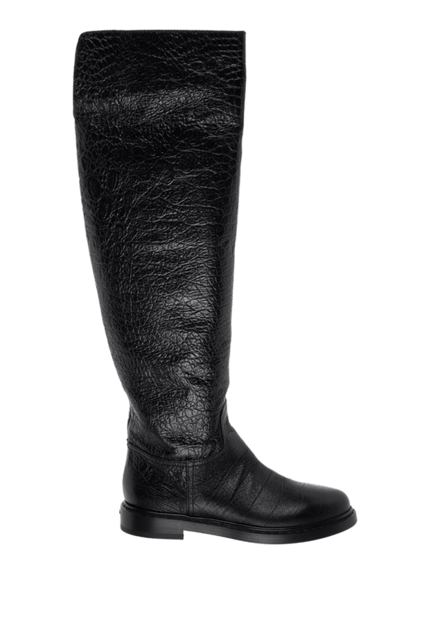 Le Silla woman black leather boots for women buy with prices and photos 155962 - photo 1