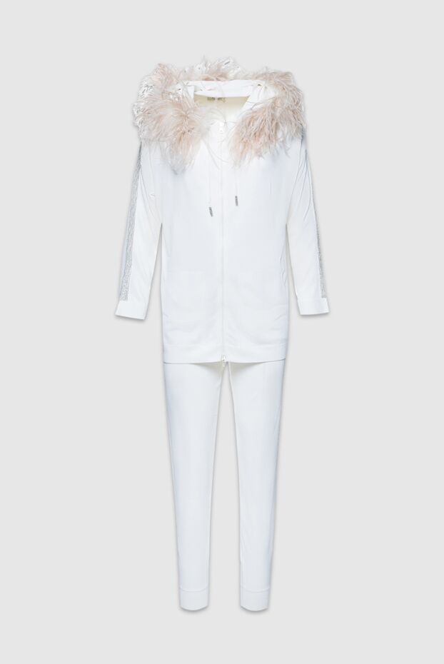 Panicale woman white women's walking suit made of viscose and elastane buy with prices and photos 155984 - photo 1