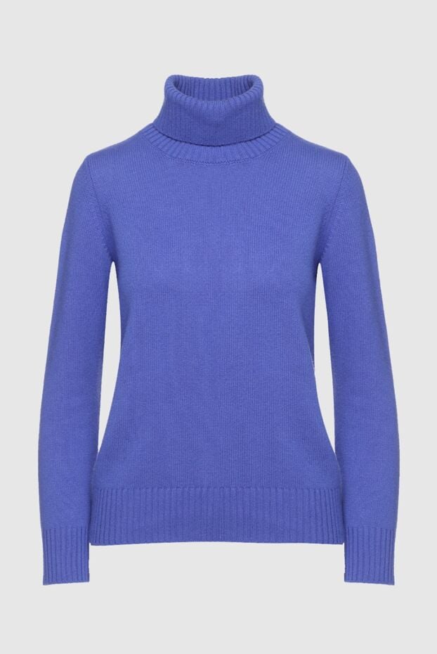 Panicale women's cashmere turtleneck in cornflower blue 155992 - photo 1