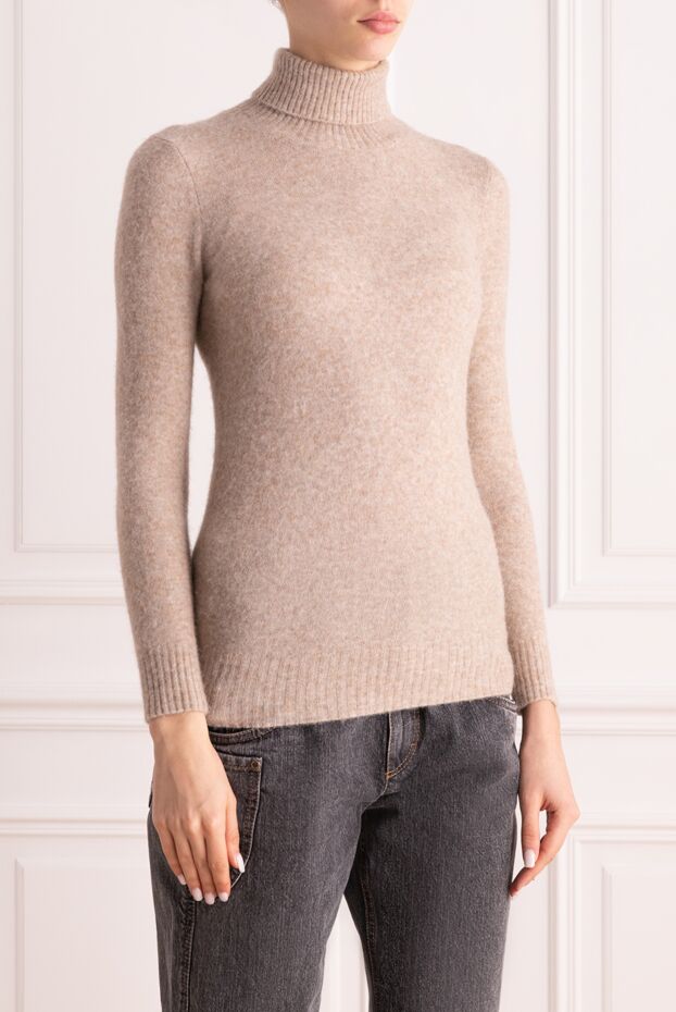 Panicale pure cashmere jumper with a soft texture and elasticated edges 155994 - photo 3