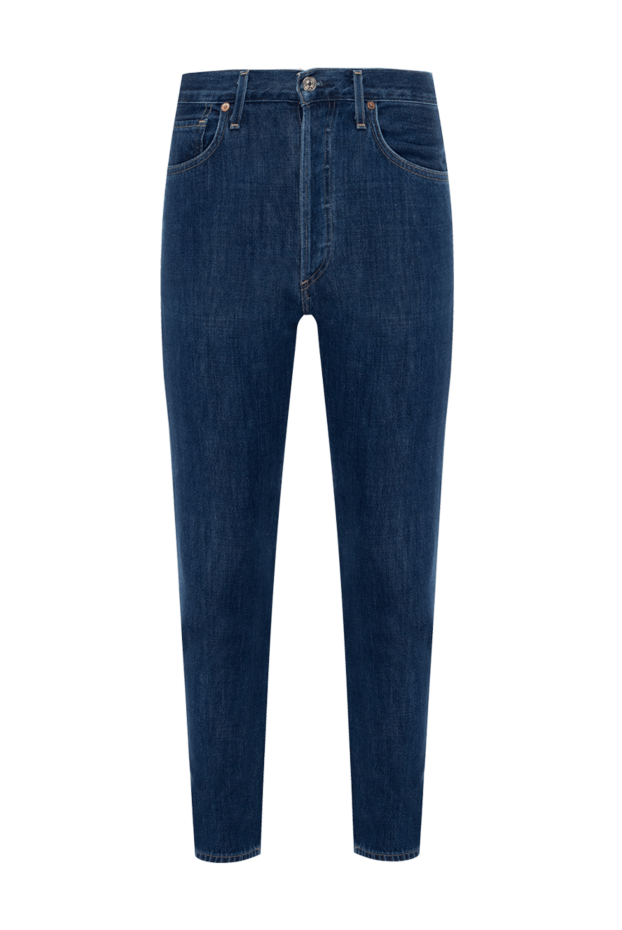 Citizens of Humanity woman blue cotton and viscose jeans for women buy with prices and photos 156049 - photo 1