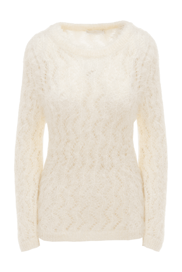 Rocco Ragni white polyamide jumper for women 156080 - photo 1