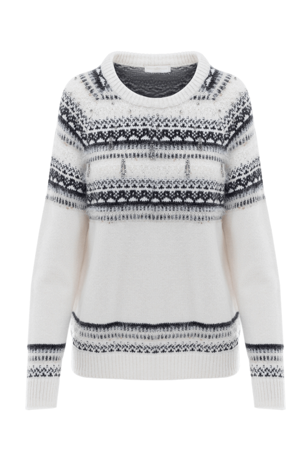 Rocco Ragni woman white jumper for women buy with prices and photos 156089 - photo 1