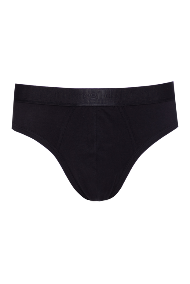 Ermenegildo Zegna minimalist briefs made of stretch cotton with a matte finish 156214 - photo 1