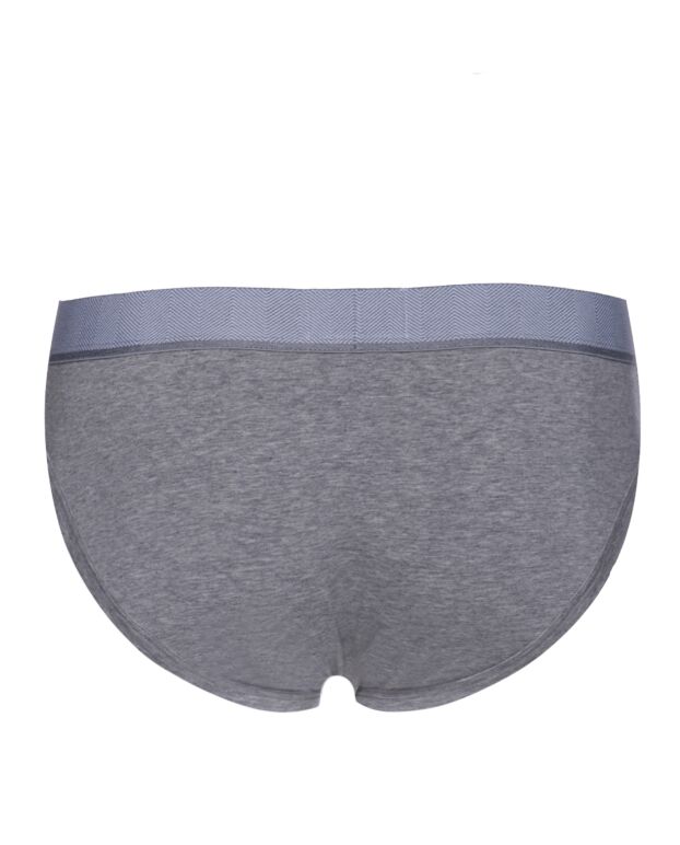 Ermenegildo Zegna man briefs made of cotton and elastane, gray for men buy with prices and photos 156215 - photo 2