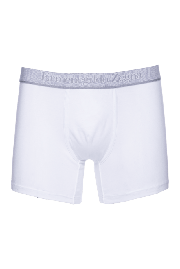 Ermenegildo Zegna white men's boxers made of cotton and elastane. 156216 - photo 1