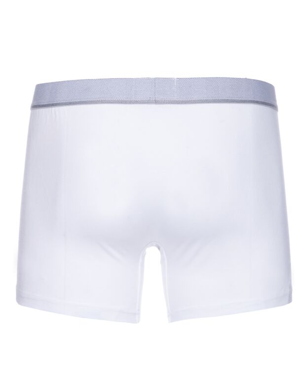 Ermenegildo Zegna man white men's boxer briefs made of cotton and elastane buy with prices and photos 156216 - photo 2