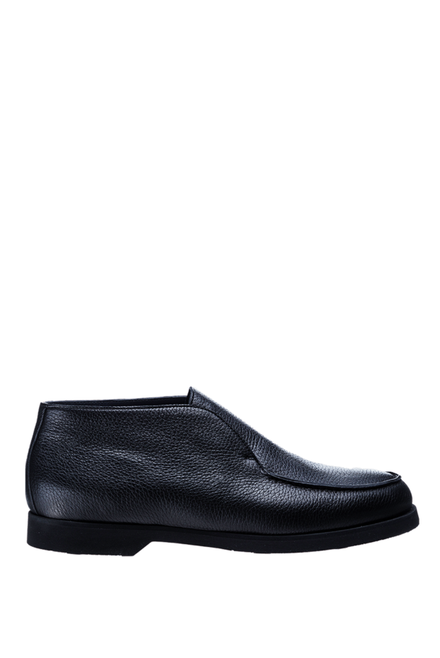 Pellettieri di Parma man black leather loafers for men buy with prices and photos 156234 - photo 1