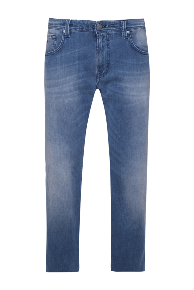 Tramarossa чоловічі джинси з бавовни сині чоловічі купити фото з цінами 156246 - фото 1