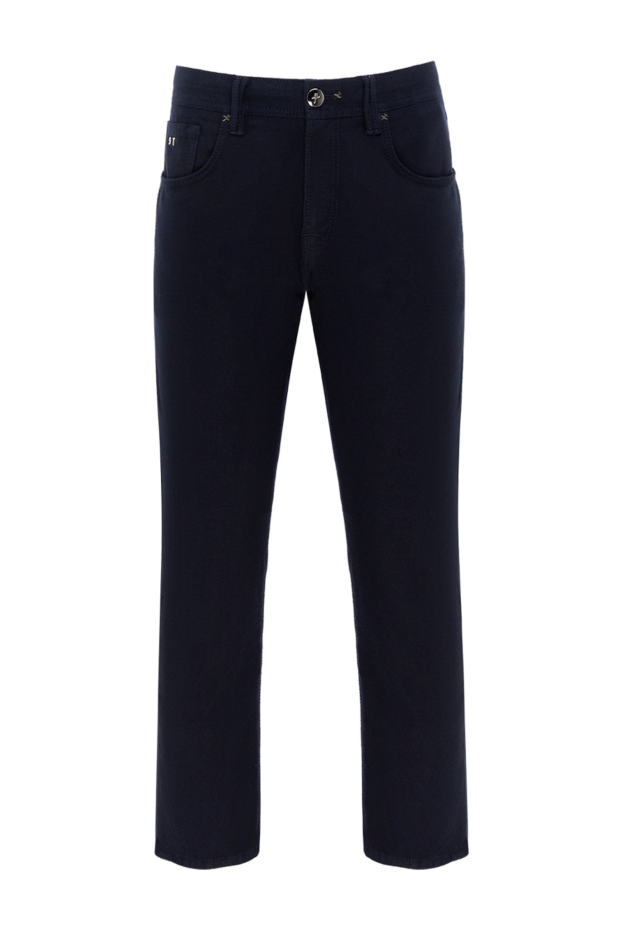 Tramarossa man men's blue wool trousers buy with prices and photos 156265 - photo 1