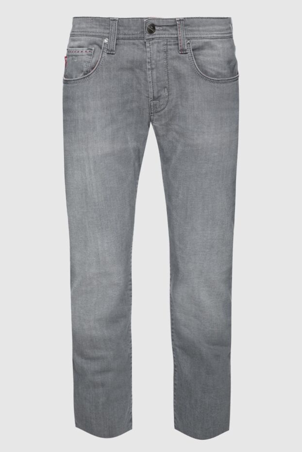 Tramarossa мужские джинсы из хлопка серые мужские купить с ценами и фото 156267 - фото 1