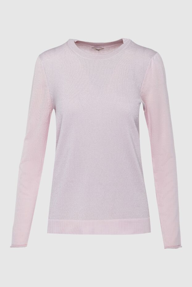 Peserico woman pink wool jumper for women buy with prices and photos 156297 - photo 1