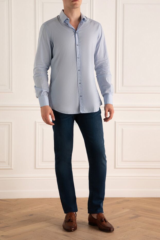 Jacob Cohen men's jeans made of thick denim with a soft fit 156323 - photo 2