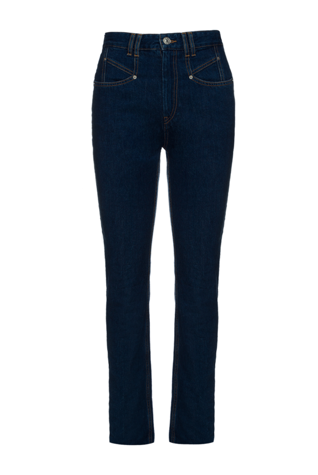 Isabel Marant woman blue cotton jeans for women buy with prices and photos 156383 - photo 1