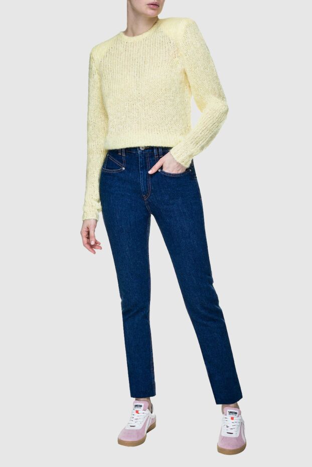 Isabel Marant woman blue cotton jeans for women buy with prices and photos 156383 - photo 2