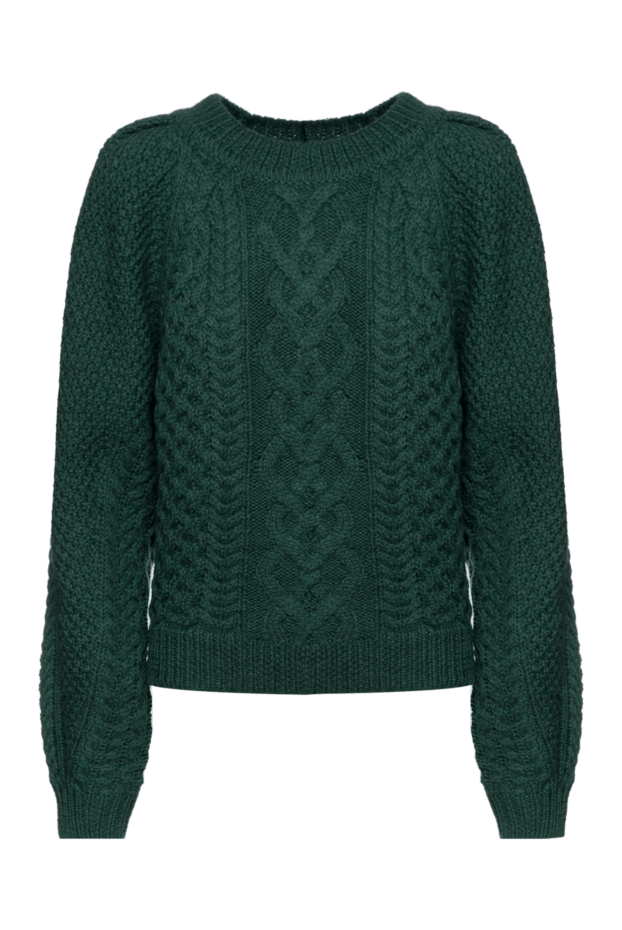 Isabel Marant woman green wool jumper for women buy with prices and photos 156389 - photo 1