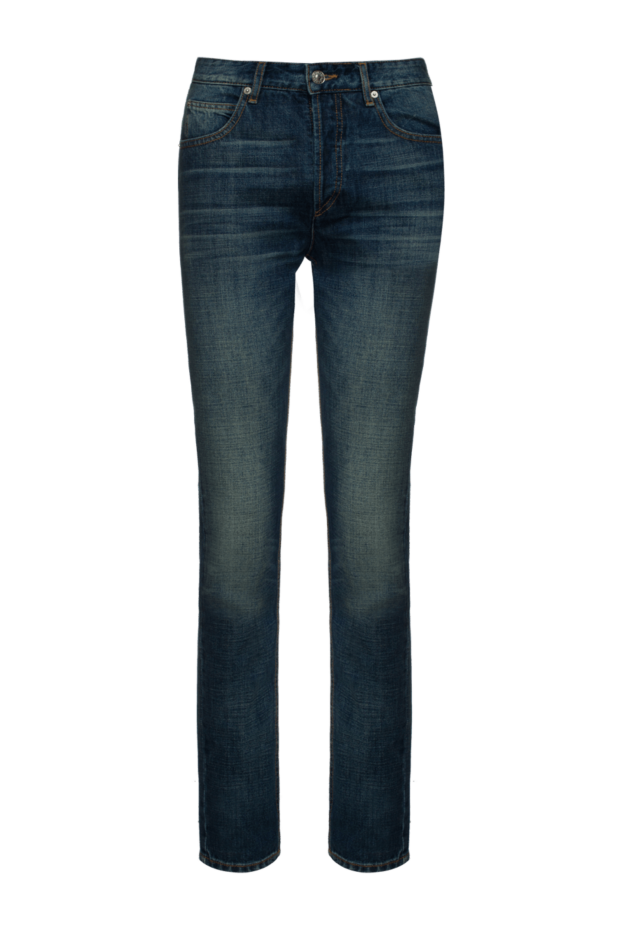 Isabel Marant woman blue cotton jeans for women buy with prices and photos 156391 - photo 1