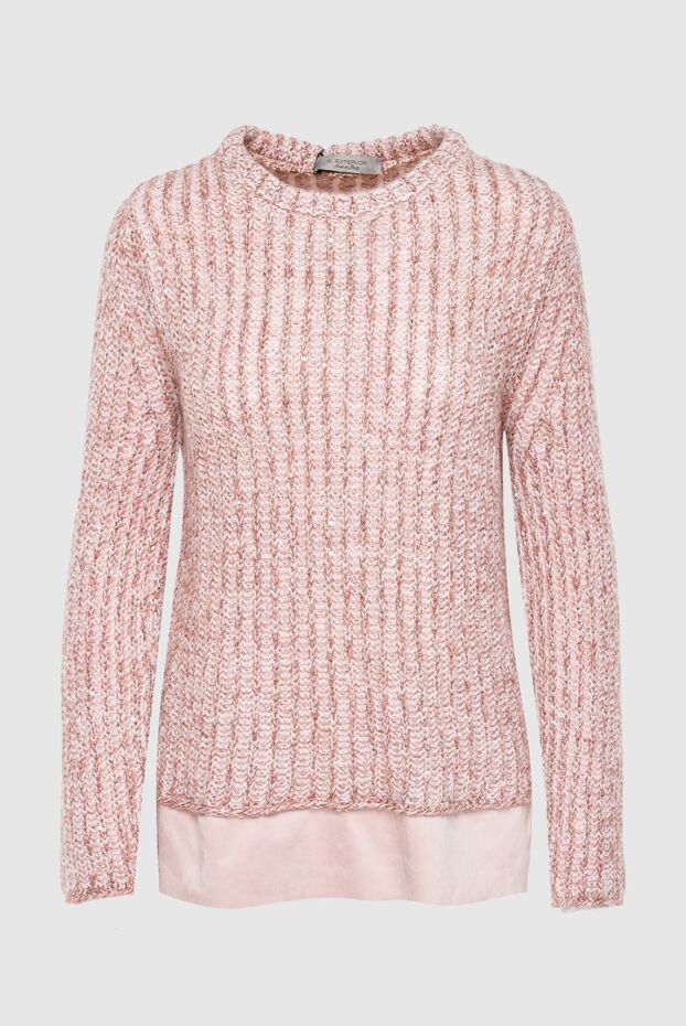 D.Exterior woman pink jumper for women buy with prices and photos 156426 - photo 1