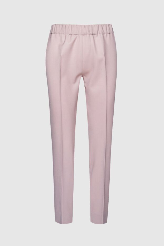 D.Exterior woman pink woolen trousers for women buy with prices and photos 156437 - photo 1