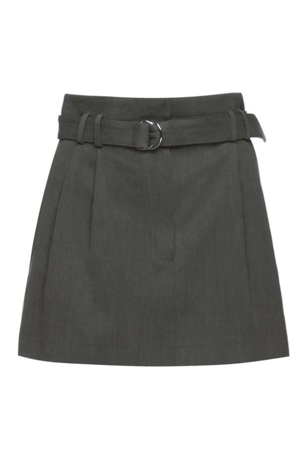 DROMe woman gray cotton skirt for women buy with prices and photos 156478 - photo 1