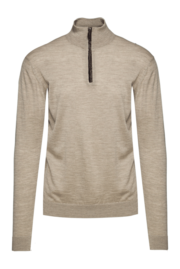Torras man beige wool, silk and cashmere troyer for men buy with prices and photos 156502 - photo 1