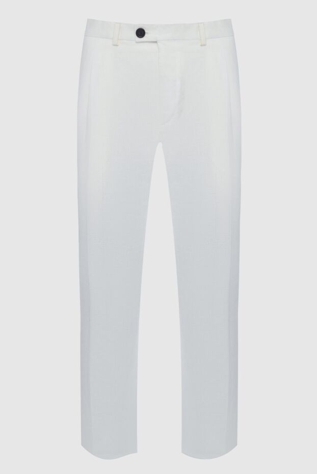 Torras чоловічі штани із льону білі чоловічі купити фото з цінами 156506 - фото 1
