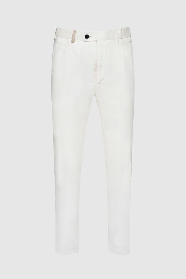 Torras чоловічі штани із льону білі чоловічі купити фото з цінами 156510 - фото 1