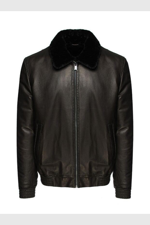 Torras man black leather jacket for men buy with prices and photos 156514 - photo 1