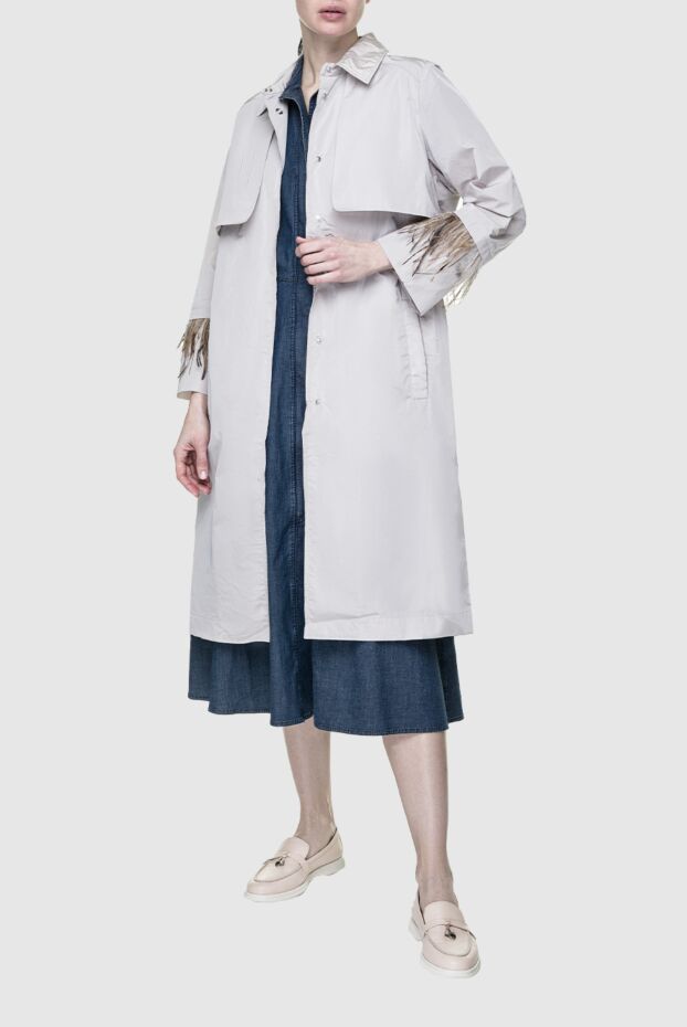 Panicale woman women's gray polyester raincoat buy with prices and photos 156539 - photo 2