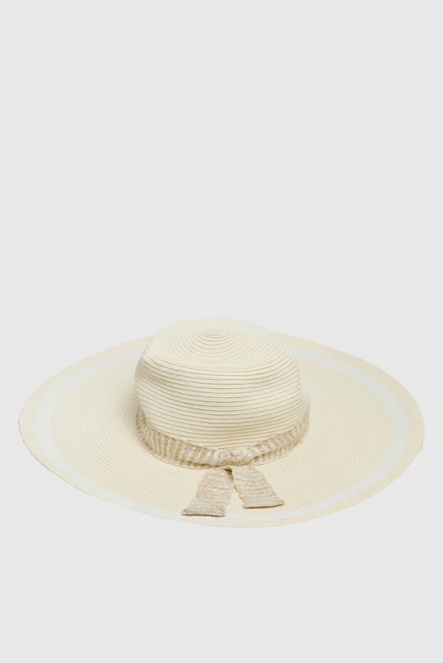 Panicale woman yellow cellulose hat for women buy with prices and photos 156550 - photo 1